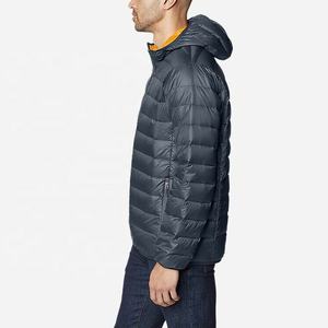 Chaqueta de burbuja acolchada de fabricante profesional unisex ligera cremallera completa transpirable de talla grande logotipo informal 2 partes inferiores activas - Product Image 5