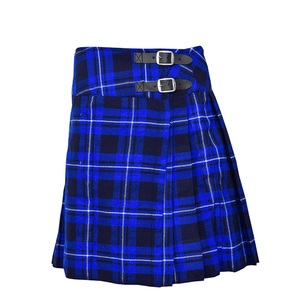 Kilt écossais pour femmes, mini kilt écossais, meilleure qualité, kilt musical, divers tissus écossais, kilt en acrylique et laine pour femmes, prix de gros - Product Image 1