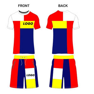 Conjunto de camiseta y pantalón corto de bloque de color para hombre, logotipo personalizado, ropa para hombre, pantalones cortos de verano, Conjunto de camiseta, ropa de hombre de alta calidad, conjunto de pantalones cortos de verano - Product Image 1