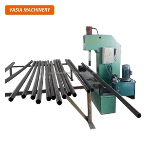 light poles straightening machine /poles leveler machine /poles straightening