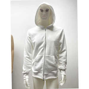 OEM Sweats à capuche de jogging unisexes et chauds, doublure polaire, pulls à fermeture éclair pour hommes et femmes - Product Image 5