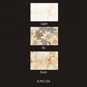 Nuevo diseño de azulejos de cerámica pulida de porcelana 30x45cm - Product Image 6