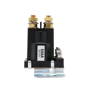 Relais à courant élevé 12V 500A pour excavatrice, démarrage de voiture, interrupteur d'alimentation 4 broches marche/arrêt, isolateur de batterie double, certifié CE ARL ARL-R500 - Product Image 1