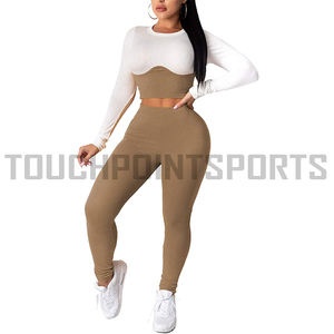 2022ล่าสุดการออกแบบที่กำหนดเองของผู้หญิง/บางพอดีที่น่าตื่นตาตื่นใจ/วอร์มที่กำหนดเองทำ/ผู้หญิงวิ่งออกกำลังกาย - Product Image 4