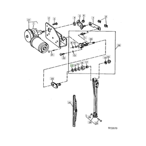Pasador de espiga para Tractor JD R36666, pieza de repuesto de ajuste de precisión para una función de Tractor suave y segura - Product Image 4