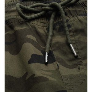 Pantalon de survêtement polaire camouflage éco-responsable à séchage rapide pour homme avec cordon de serrage – Idéal pour l'hiver, la gym et les loisirs - Product Image 6