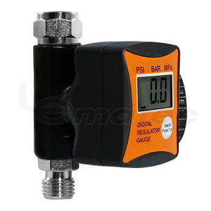 Régulateur de pression d'air numérique Lematec 0-150 PSI Corps en zinc Certifié CE - Product Image 3