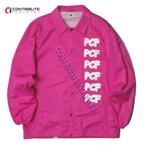 เสื้อแจ็กเก็ต Coach ผ้าซาตินสำหรับผู้ชาย,เสื้อแจ็กเก็ตแบบเฉพาะ - Product Image 4