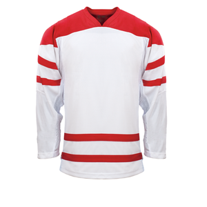 เสื้อฮอกกี้น้ำแข็งแบบสั่งทำ ดีไซน์ใหม่ปี 2026 ขายส่ง ชุดยูนิฟอร์มแบบซับลิเมชั่น หนัง Barco รุ่น BLI-3001 สำหรับทุกเพศ - Product Image 5