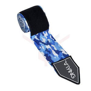 YING ENTERPRISES – Bandages de boxe d'entraînement en PU avec logo personnalisé, modèle extensible YE-2601, vente en gros, haute qualité, unisexe - Product Image 6