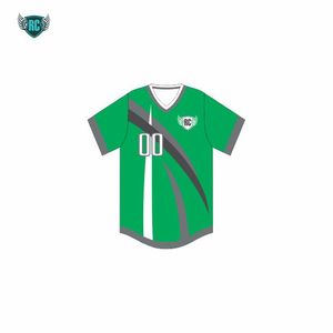 Camiseta de béisbol y sóftbol de camuflaje de diseño liso sublimado de estilo personalizado más vendida, venta al por mayor de ropa de softball, opciones de personalización - Product Image 6