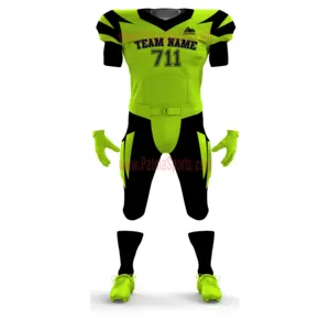 Trending Tackle Twill Embroidery Numbers & Embroidery Football Jerseys and Pants with your custom design, Tags, Labels, Chenille