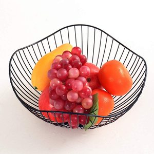 ชามผลไม้สำหรับห้องครัวดีไซน์2025ทำมือชามเสิร์ฟโลหะสำหรับผู้ผลิตและส่งออก - Product Image 1