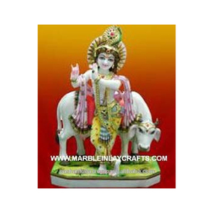 Fait main Seigneur Krishna Sculpture - Product Image 1