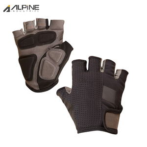 OEM medio dedo guantes de ciclismo para adultos de alta calidad Fitness gimnasio ejercicio guantes de cuero para levantamiento de pesas esquí hecho de látex - Product Image 4