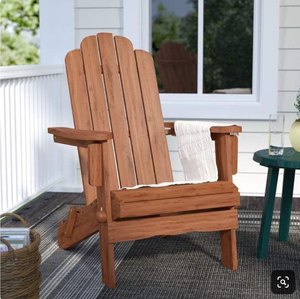Fauteuil pliant de patio extérieur moderne entièrement assemblé en teck massif naturel pour l'extérieur http // outdoorfurniturevietnam.com - Product Image 3