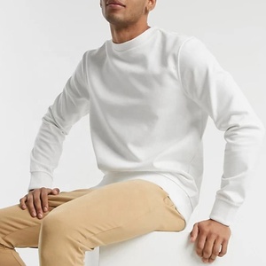 Sweat-shirt à capuche unisexe pour hommes, Logo personnalisé, sweat-shirt à col ras du cou, sweat-shirt de sport uni pour hommes - Product Image 5