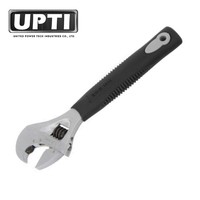 Clé à cliquet professionnelle de qualité industrielle en acier au carbone, fabrication taïwanaise UPTI, pour bricolage et OEM, 6-10 pouces