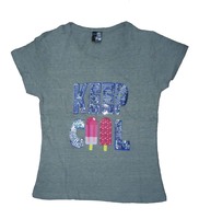 Camiseta para Niños, Nuevo Diseño, Cuello Redondo, Tejido Suave, 100% Algodón, Estampado de Unicornio, Logotipo Personalizado, Ecológica, Transpirable, para Niñas