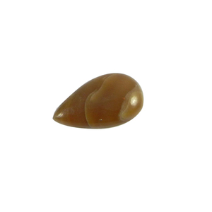 3.10 gms de aragonita natural color miel, cabujón en forma de pera de 16*26mm, piedra preciosa suelta para joyería - Product Image 5