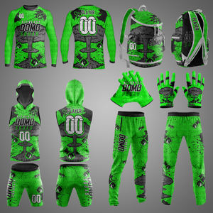 2025 personalizado Unisex ligero alto Material fútbol entrenamiento bandera conjunto 7 piezas uniforme paquete oferta fútbol americano - Product Image 1