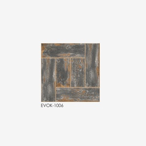 Carrelage de parking en bois 400x400mm couleur gris foncé en céramique - Product Image 1