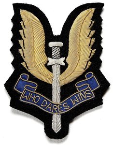 Badges brodés à coudre pour blazer avec fils de bullion, design 3D, sans nickel, service OEM - Product Image 6
