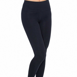 Leggings décontractés taille haute avec techniques de couture respirantes Style simple pour l'hiver - Product Image 1