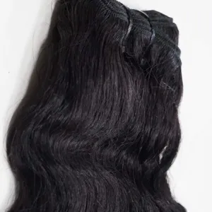 Indian Virgin Ruwe Cuticula Uitgelijnd Virgin Hair Diepe Golf Volledige Haar Bundels, Onverwerkte Lace Topper Aangepaste Gratis Verzending