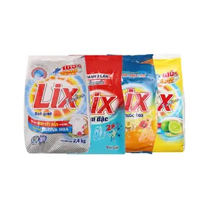 Lix Extra Konzentrat Waschpulver 400g, 800g, 3kg, 4,5kg, 5kg/Großhandel Waschmittel pulver Vietnam
