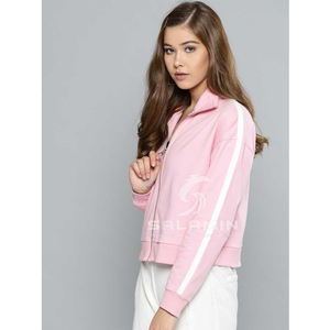 Sweat-shirt à capuche pour femmes, vêtements de sport, décontractés, solide, logo personnalisé, vente en gros, nouvelle collection 2021 - Product Image 6