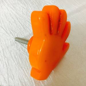 Boutons en résine rose, prix de gros, poignée en laiton, poignée d'armoire, bouton de traction naturel pour meubles, boutons de tiroir - Product Image 2