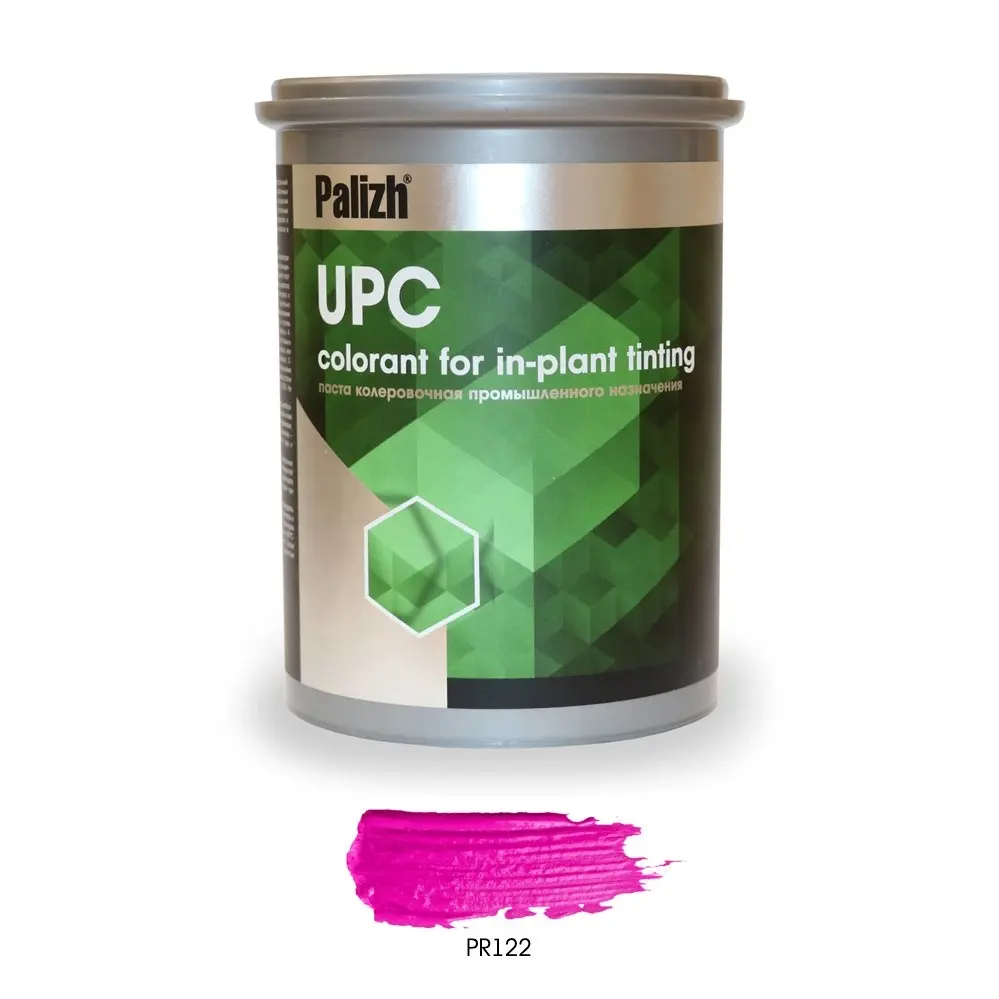 Magenta PR122 Universal quality Pigment Dispersion for Water based Paints (Palizh UPC.PM) wholesale price