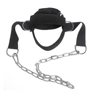 Correa de Cuello y Cabeza para Levantamiento de Pesas Geo Brothers Co GB-NH-0005, Unisex, Antideslizante, de Acero Inoxidable y Neopreno, para Gimnasio en Casa - Product Image 1