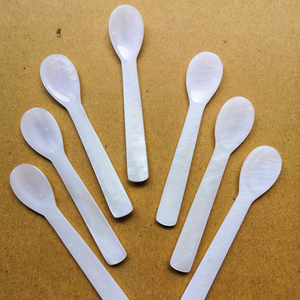 Cucharas de Nácar Ecológicas y Duraderas, Aptas para Alimentos, Diseño de Alta Moda, Proveedor de Oro de Vietnam, Venta al por Mayor - Product Image 5