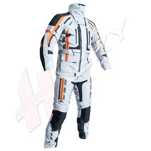 Conception personnalisée OEM vêtements de sport en Cordura de haute qualité combinaison de course d'aventure coupe-vent pantalon de moto maillot grande taille confortable - Product Image 3