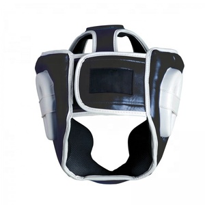 MMAอุปกรณ์มวยสวมศีรษะ,หมวกกันน็อคมวยปล้ำอุปกรณ์ป้องกันคู่ซ้อมหนังระดับพรีเมียมขายส่ง - Product Image 2