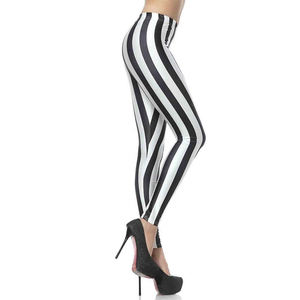 Leggings de sport pour femmes, nouveau modèle OEM, Leggings à Compression, pantalon de Fitness, de Yoga, extensibles, taille haute, avec poches latérales - Product Image 5