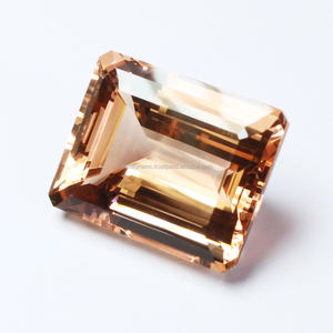 Melocotón morganita mejor calidad fabricación de joyas piedras preciosas corte ovalado facetado suelto semiprecioso piedra preciosa natural proveedor indio - Product Image 3