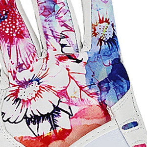 Gants de golf en cuir PU pour droitier, anti-humidité, logo personnalisé, unisexe, fabriqués au Pakistan - Product Image 5
