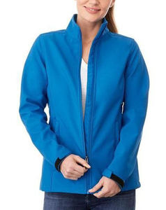 Anorak — veste chaude souple pour femmes, coupe-vent, tenue à fermeture éclair, vêtement d'extérieur décontracté, pour l'automne et l'hiver - Product Image 1