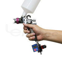 Manomètre numérique LEMATEC 0-150 PSI avec écran LCD et entrée 1/8 NPT pour test d'air