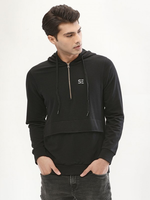 Manteau à capuche pour hommes, sweat-shirt aux motifs de requin, dessin animé, veste unisexe, nouvelle mode,