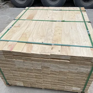 LVL Packing Plywood Laminated Veneer Lumber Made In Vietnam Acacia Poplar Rubber Wood