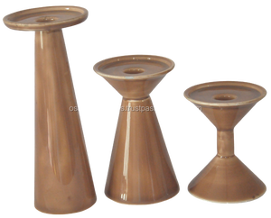 Nueva llegada de METAL latón antiguo vela titular de la decoración de la Navidad vela de hierro soporte mejor venta de la parte superior de la Mesa vela Pilar - Product Image 3