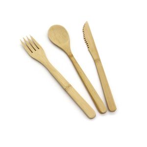 Ensemble de couverts de cuisine en bois, 24 pièces, style moderne, pour hôtel, Restaurant, set de couverts modernes très tendance - Product Image 6