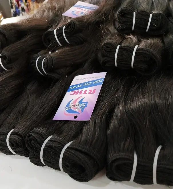 Natural Hair Women Indian 6*6 lace closure weaves raw hair supplier
