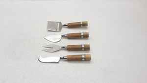 Vevor — ensemble de fromages en acier inoxydable, 4 pièces, accessoires de cuisine de luxe, ustensiles de cuisine, tendance - Product Image 5