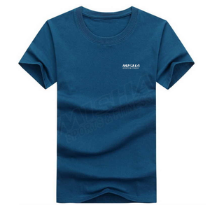 เสื้อยืดโพลีเอสเตอร์สแปนเด็กซ์สำหรับผู้ชายสำหรับวิ่งยิมลำลอง - Product Image 6