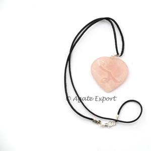 Colgante de Piedra Reiki Grabado Usai para Sanación, Amuleto de Gema Feng Shui para Coleccionistas de India - Product Image 2